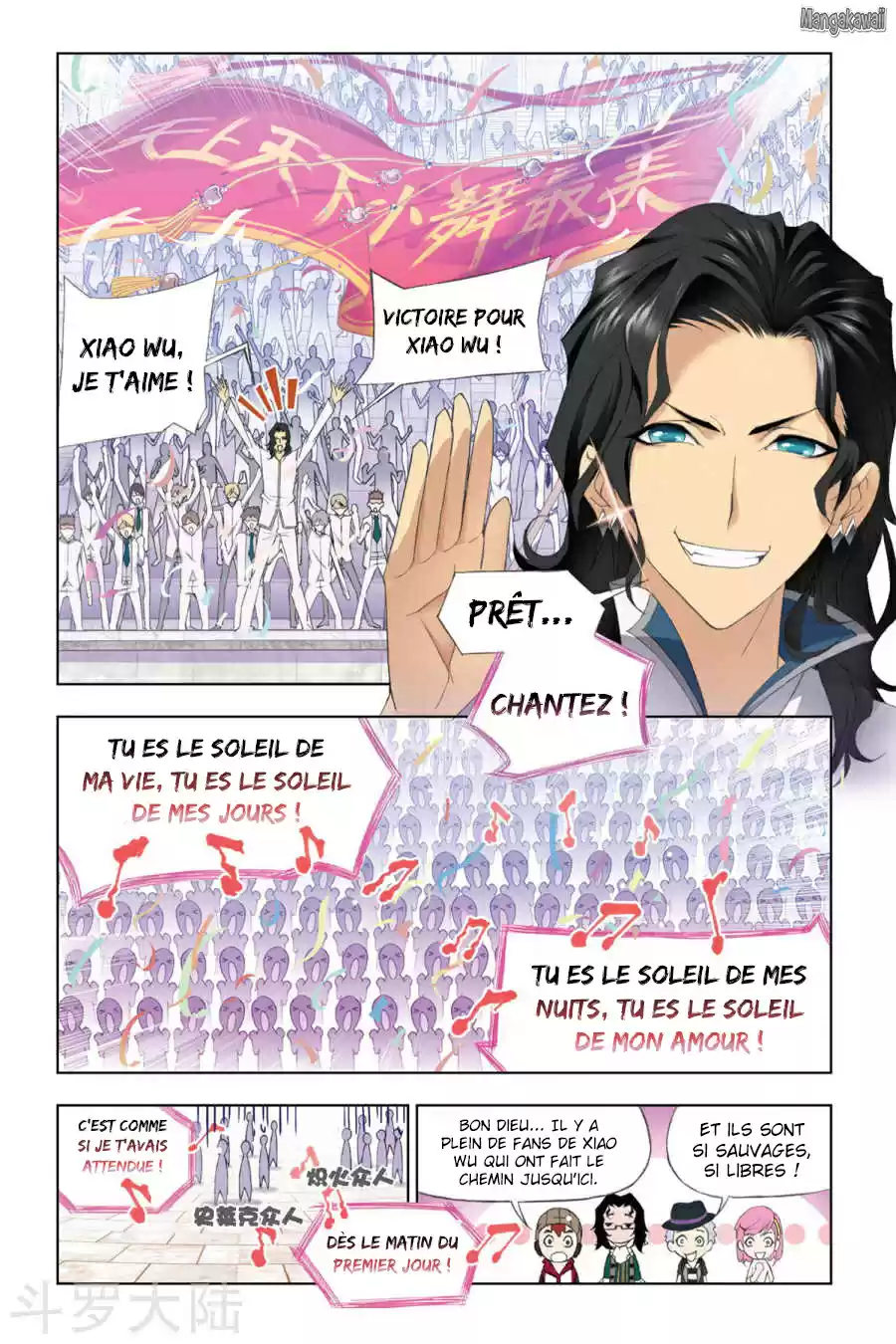 Read Combat Continent - Douluo Dalu FR Manga Online