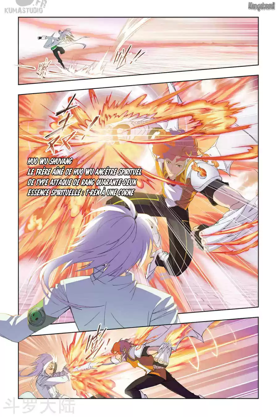 Read Combat Continent - Douluo Dalu FR Manga Online