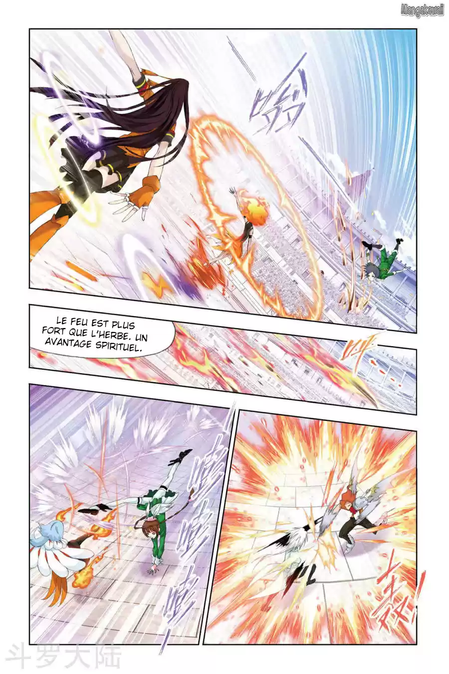 Read Combat Continent - Douluo Dalu FR Manga Online