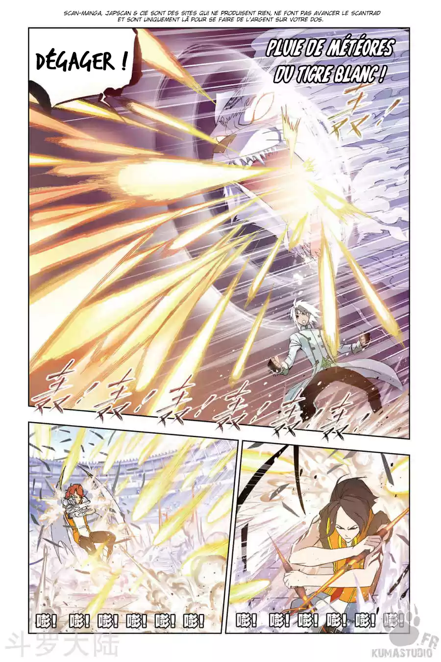 Read Combat Continent - Douluo Dalu FR Manga Online