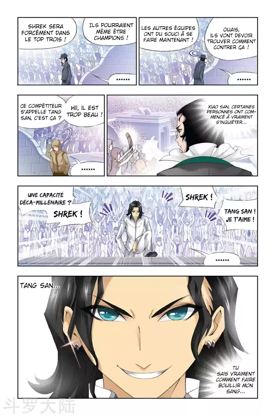 Read Combat Continent - Douluo Dalu FR Manga Online