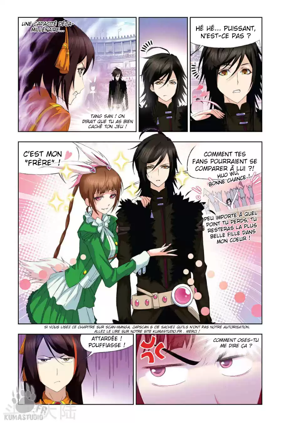 Read Combat Continent - Douluo Dalu FR Manga Online