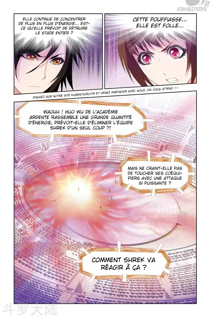 Read Combat Continent - Douluo Dalu FR Manga Online