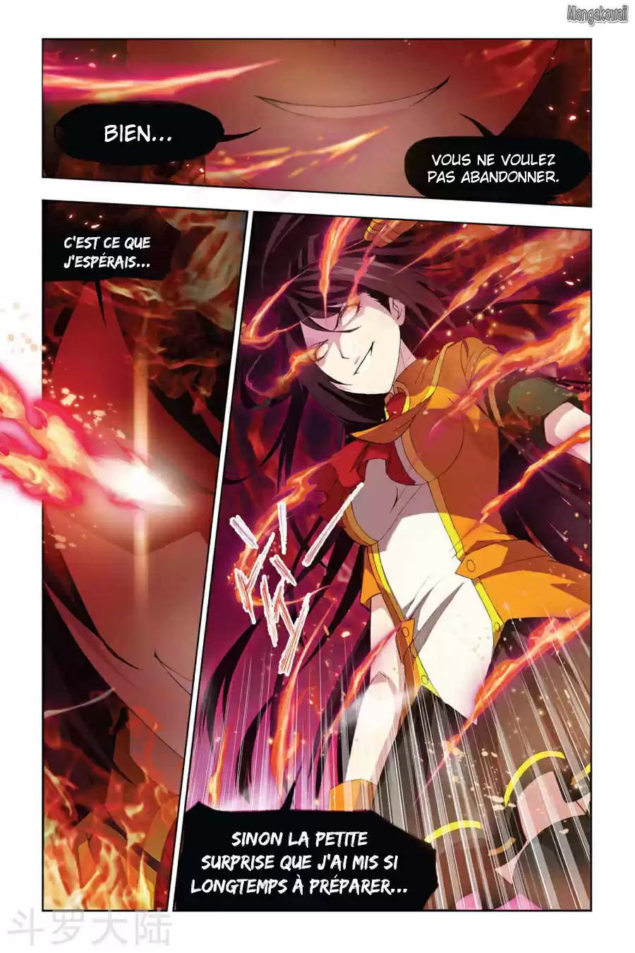 Read Combat Continent - Douluo Dalu FR Manga Online