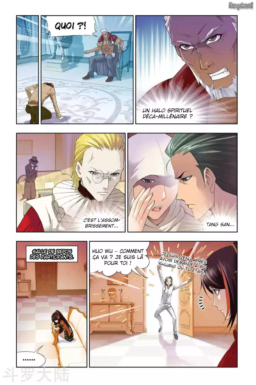 Read Combat Continent - Douluo Dalu FR Manga Online