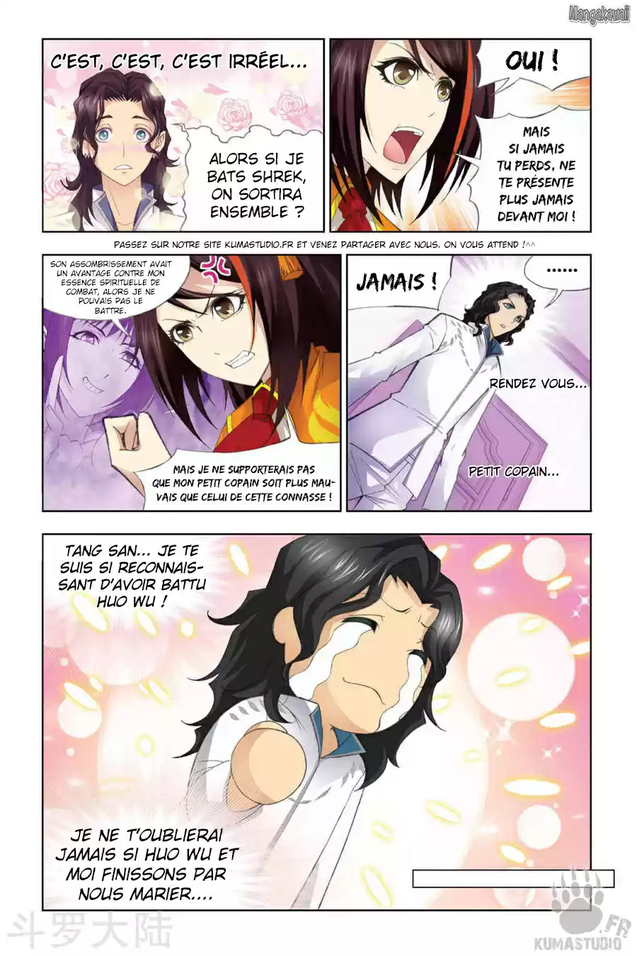 Read Combat Continent - Douluo Dalu FR Manga Online