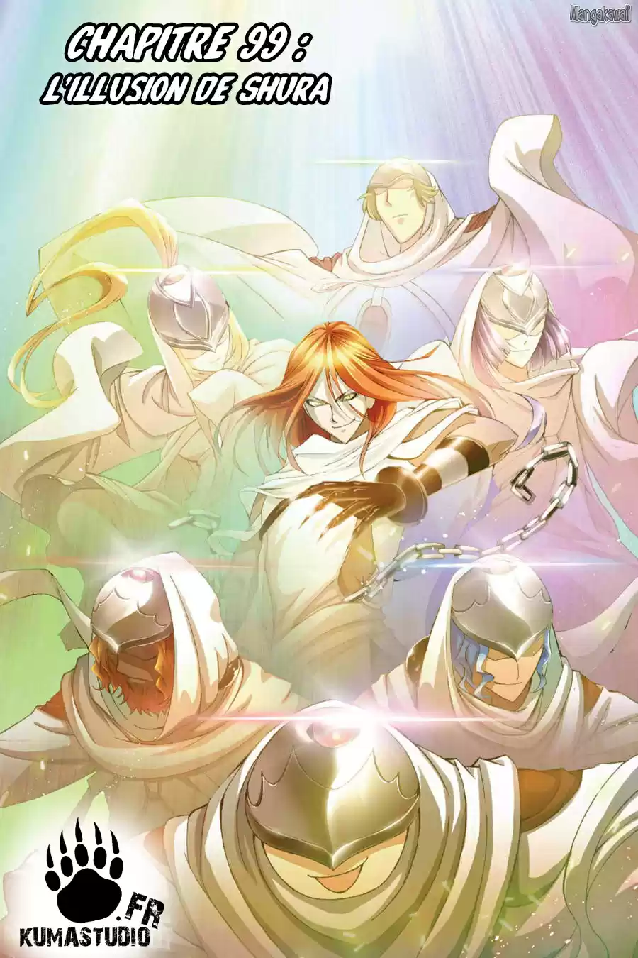 Read Combat Continent - Douluo Dalu FR Manga Online