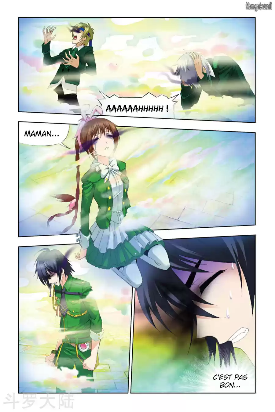 Read Combat Continent - Douluo Dalu FR Manga Online