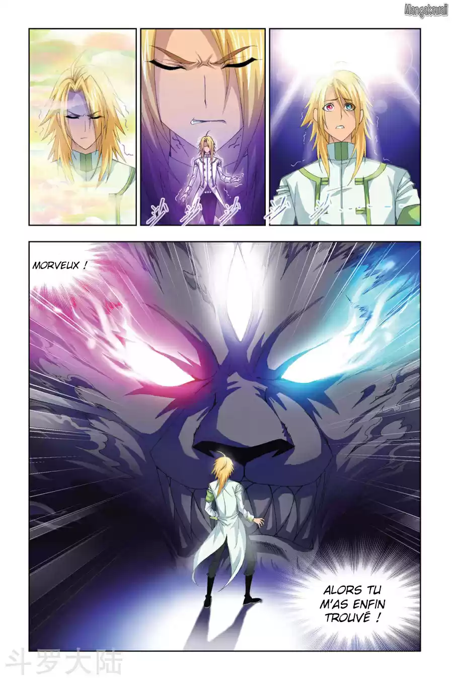 Read Combat Continent - Douluo Dalu FR Manga Online