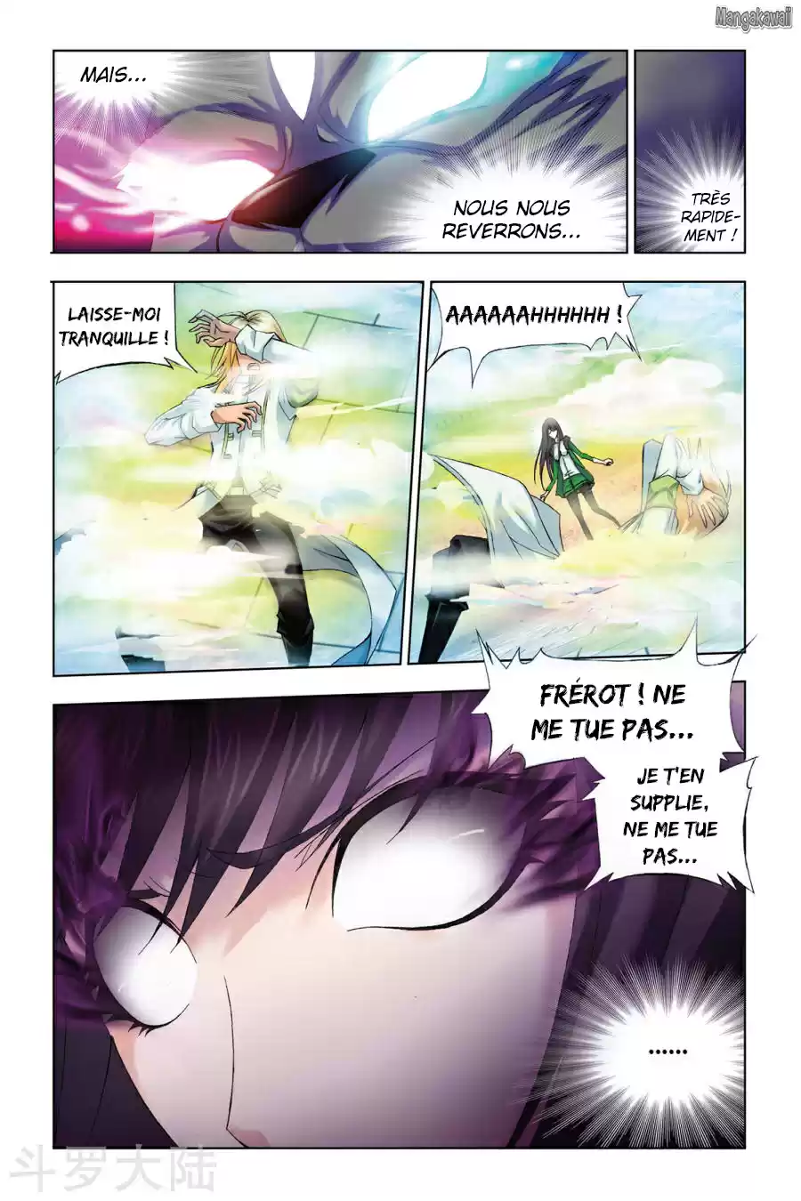 Read Combat Continent - Douluo Dalu FR Manga Online
