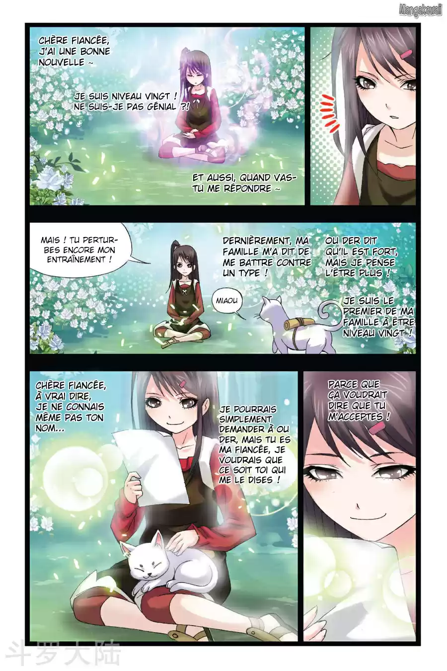 Read Combat Continent - Douluo Dalu FR Manga Online