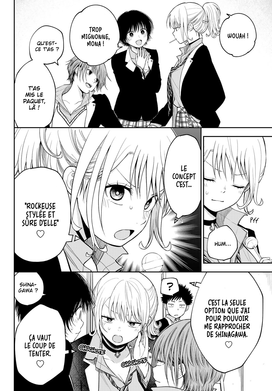 Read Craque pour moi, Medaka ! fr Manga Online