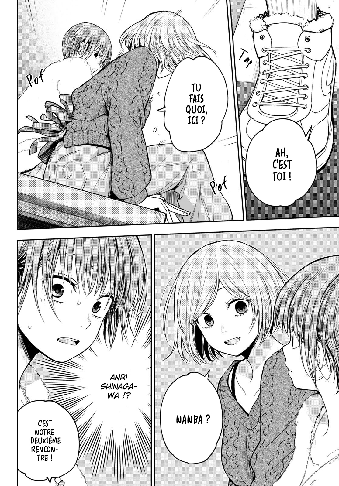Read Craque pour moi, Medaka ! fr Manga Online