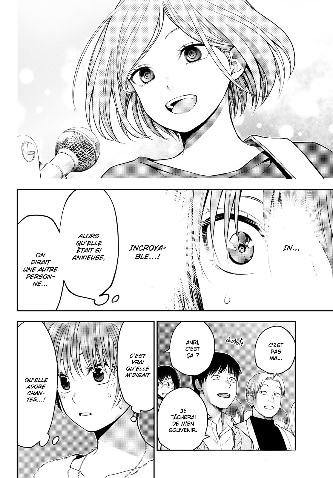 Read Craque pour moi, Medaka ! fr Manga Online