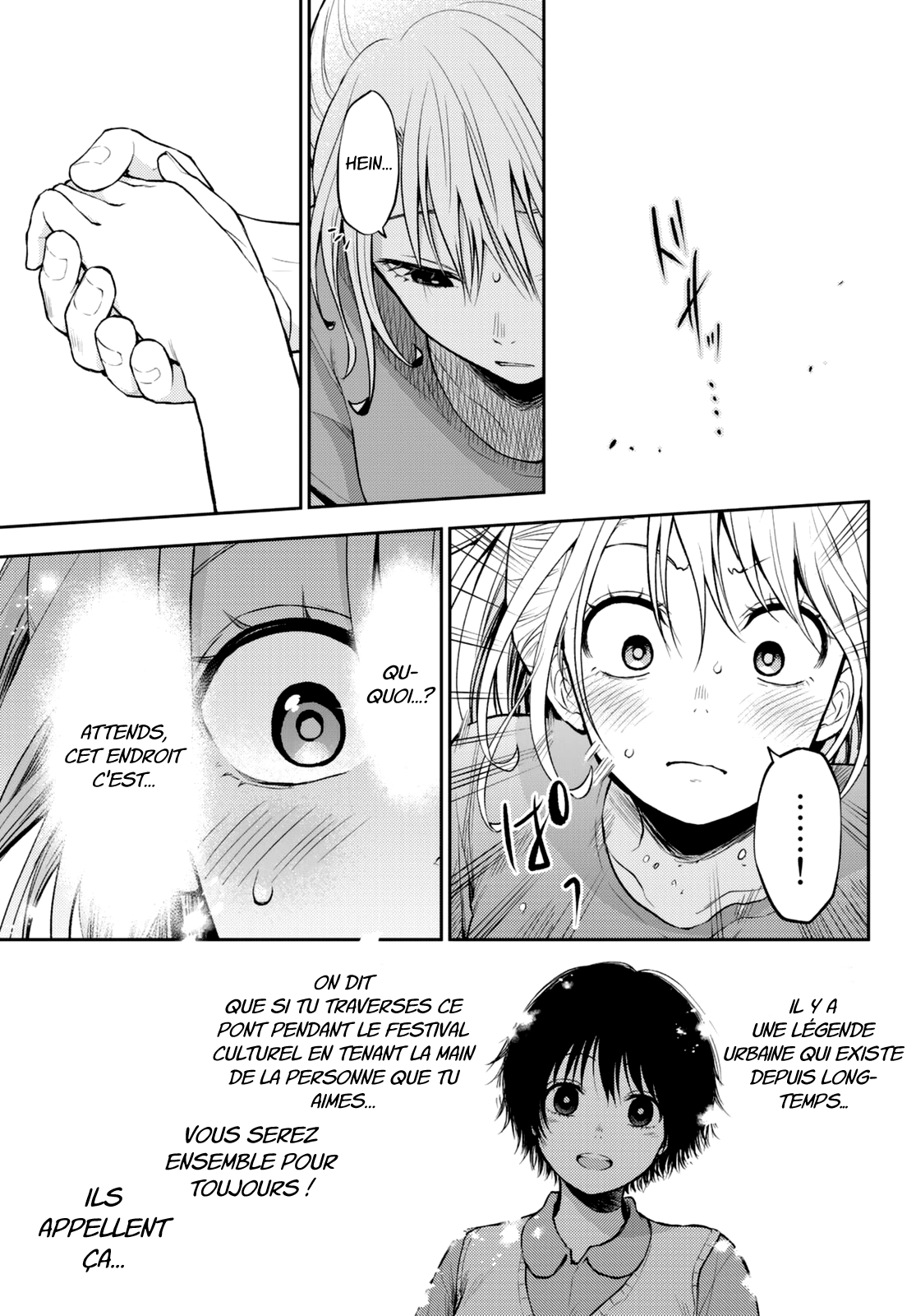 Read Craque pour moi, Medaka ! fr Manga Online