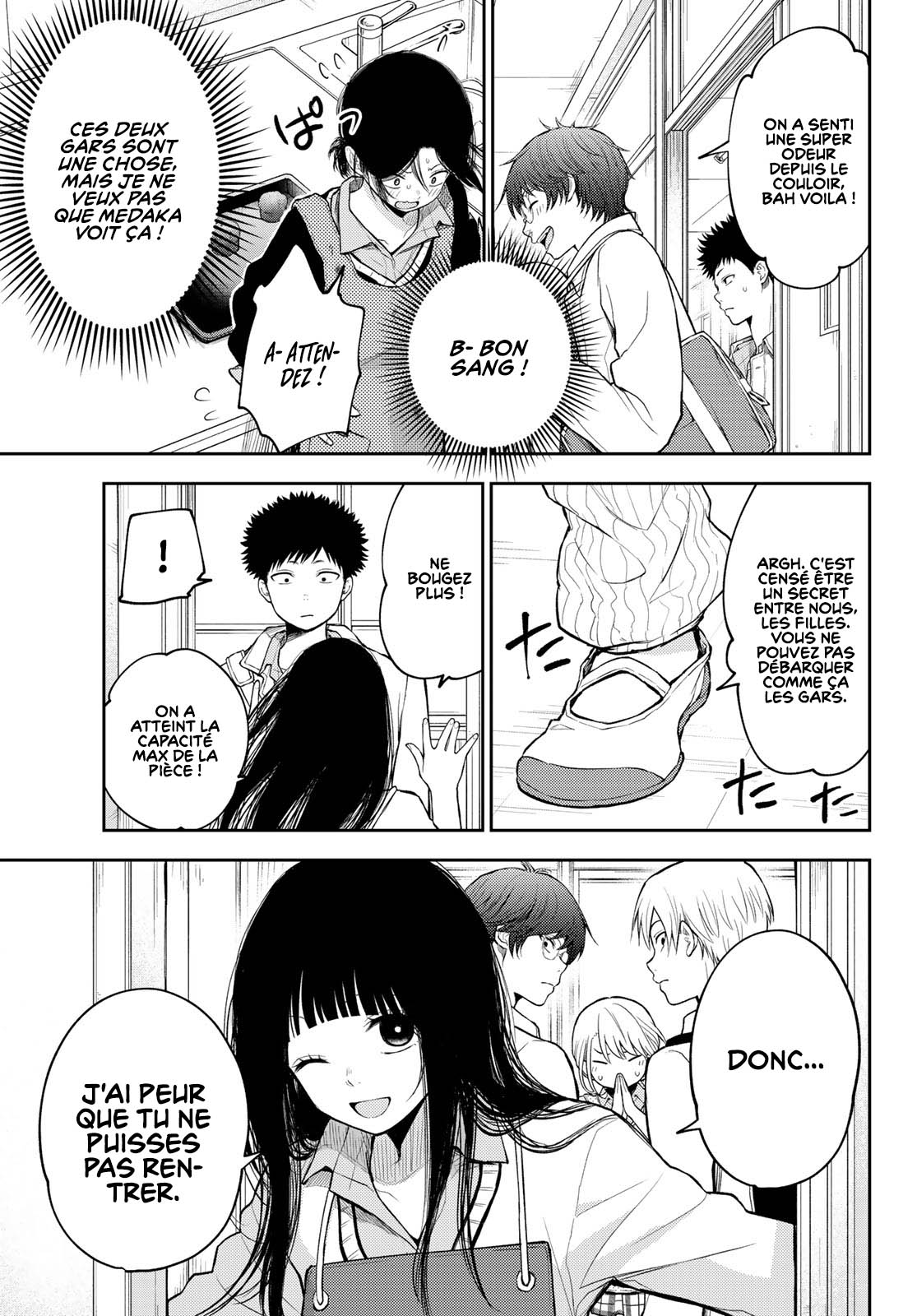 Read Craque pour moi, Medaka ! fr Manga Online