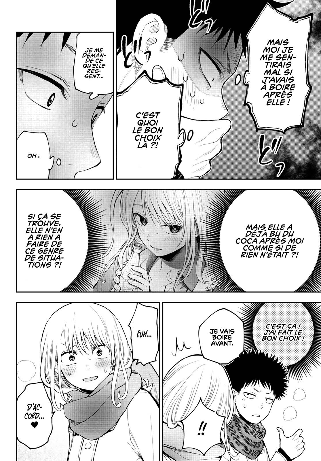 Read Craque pour moi, Medaka ! fr Manga Online
