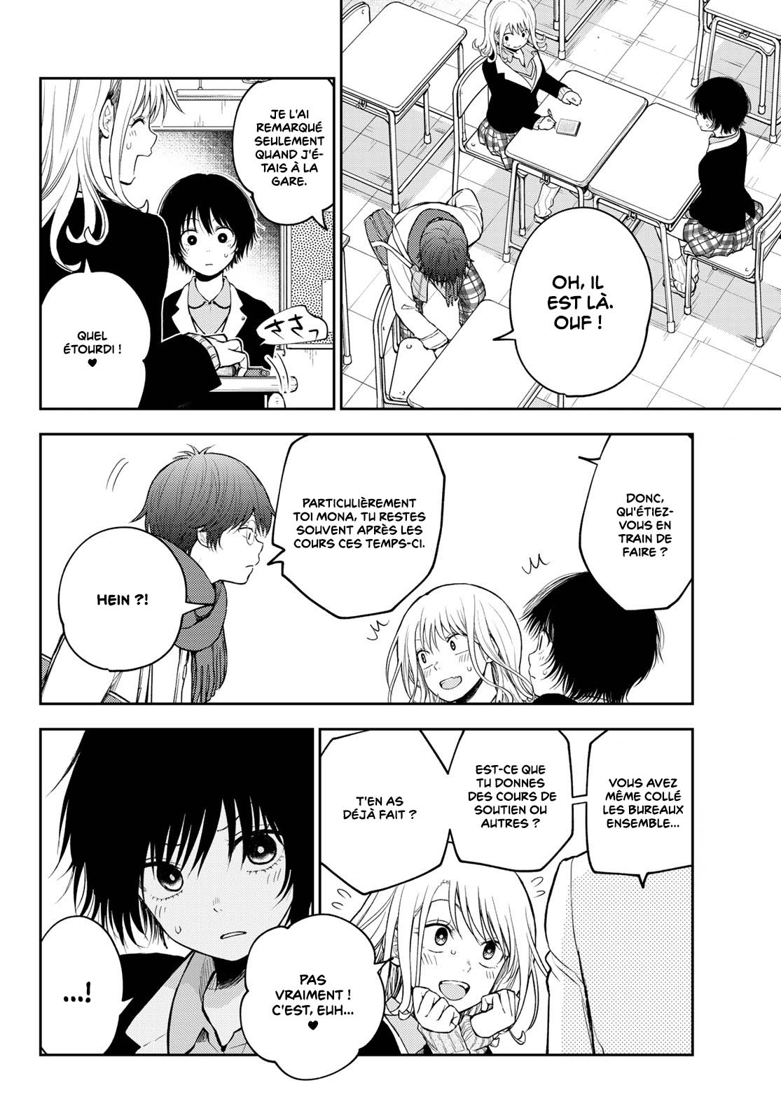 Read Craque pour moi, Medaka ! fr Manga Online