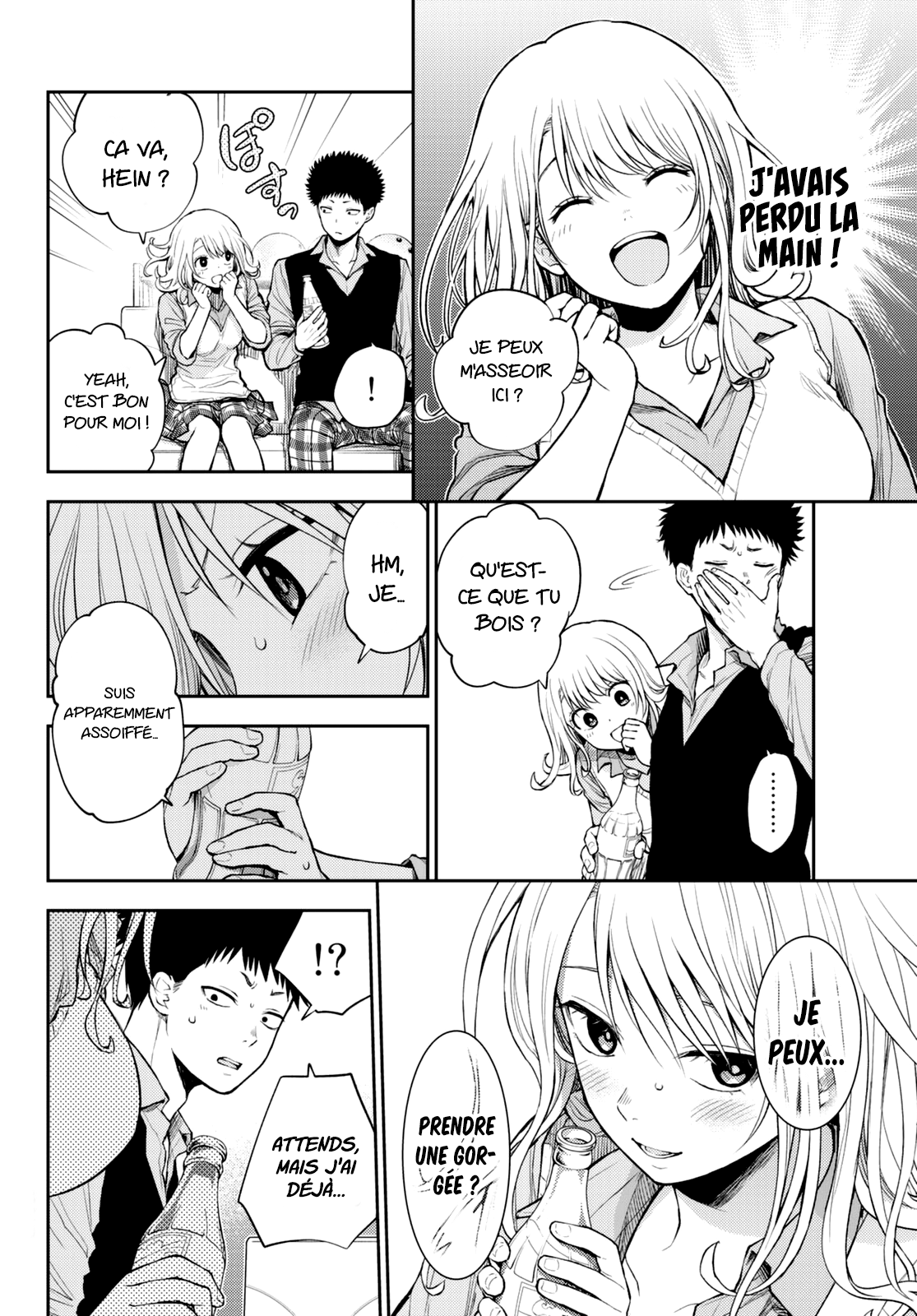 Read Craque pour moi, Medaka ! fr Manga Online