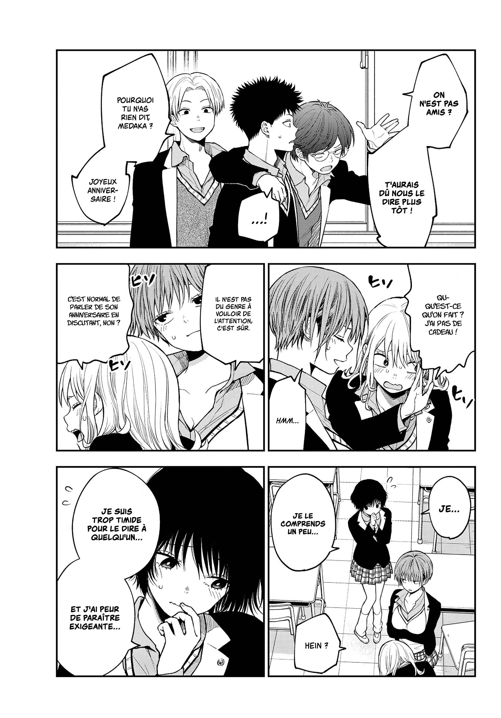 Read Craque pour moi, Medaka ! fr Manga Online