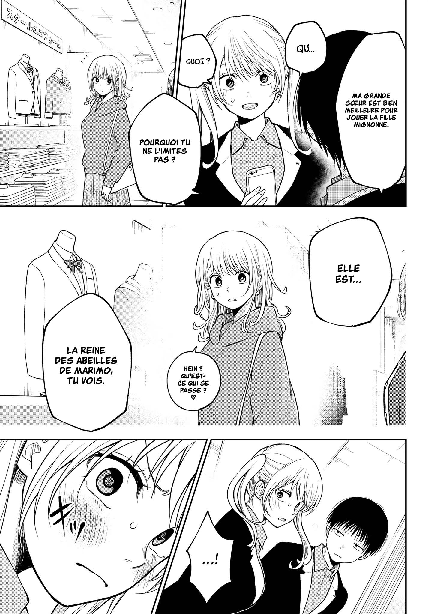 Read Craque pour moi, Medaka ! fr Manga Online