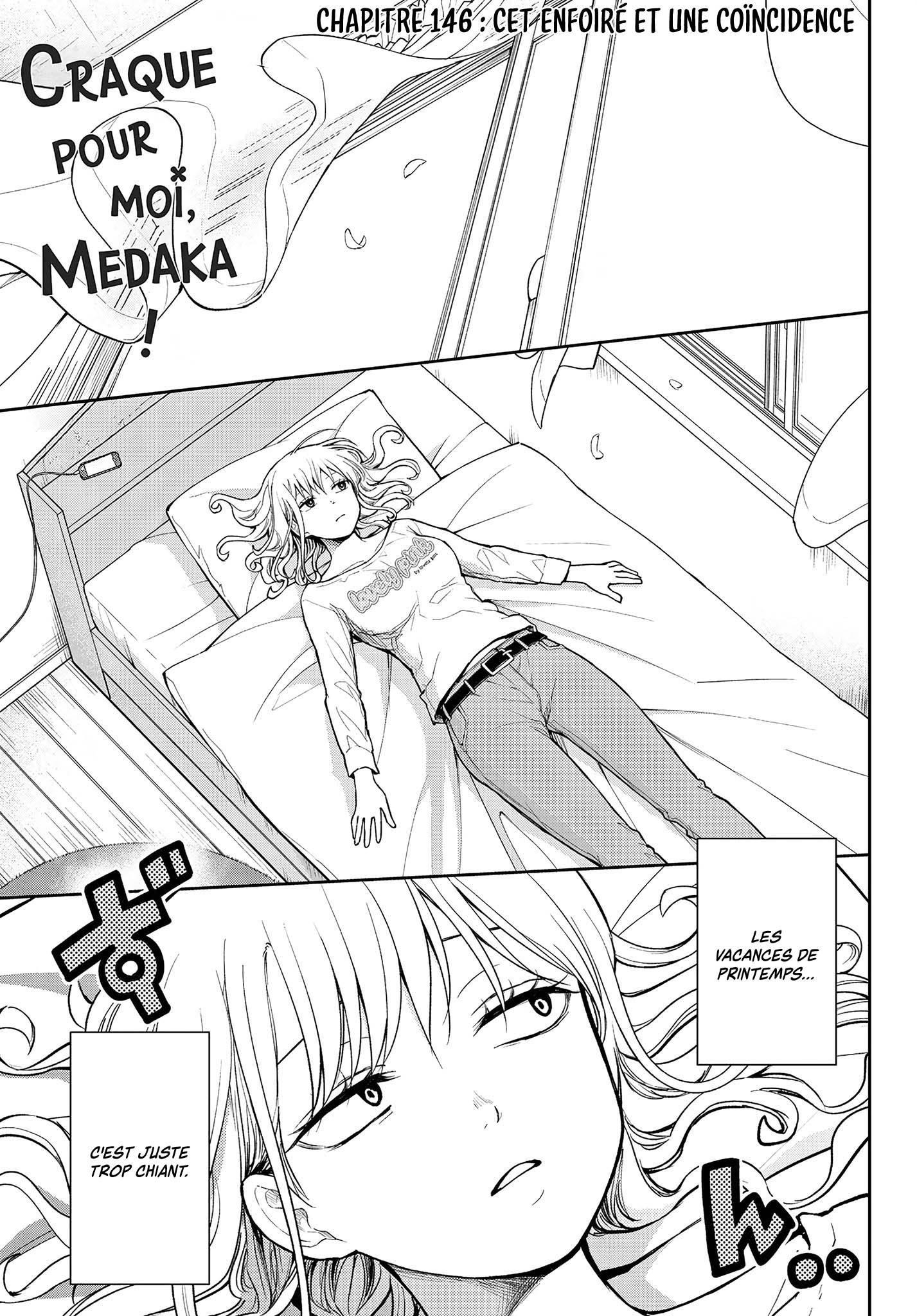 Read Craque pour moi, Medaka ! fr Manga Online