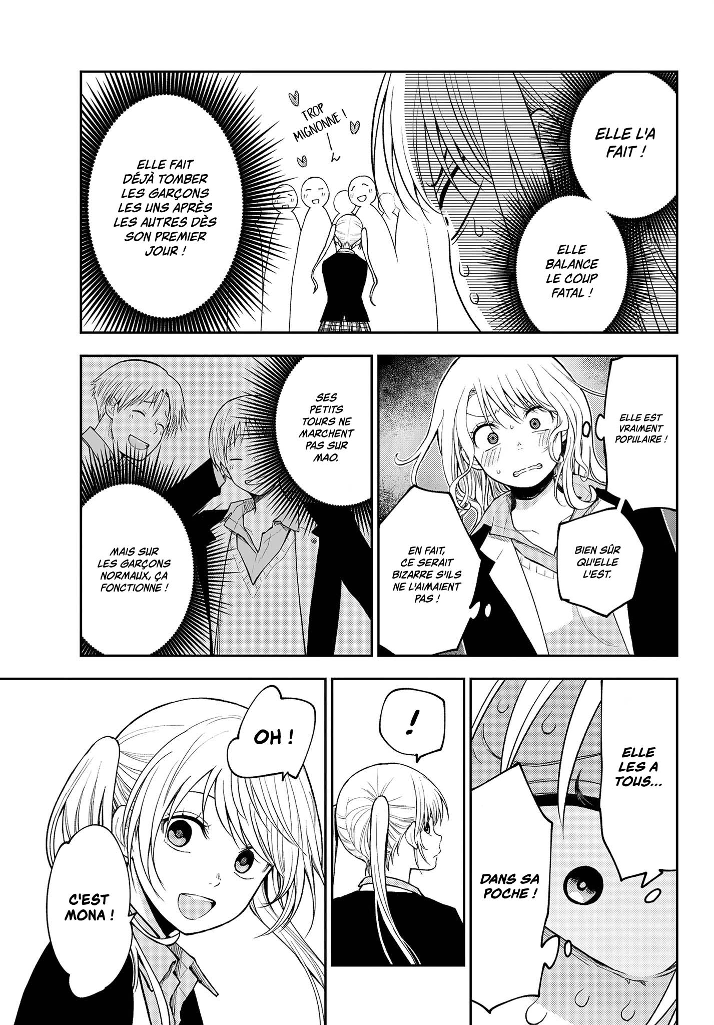 Read Craque pour moi, Medaka ! fr Manga Online
