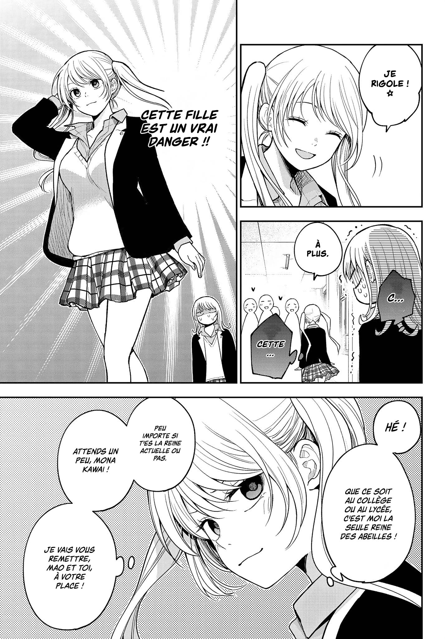 Read Craque pour moi, Medaka ! fr Manga Online