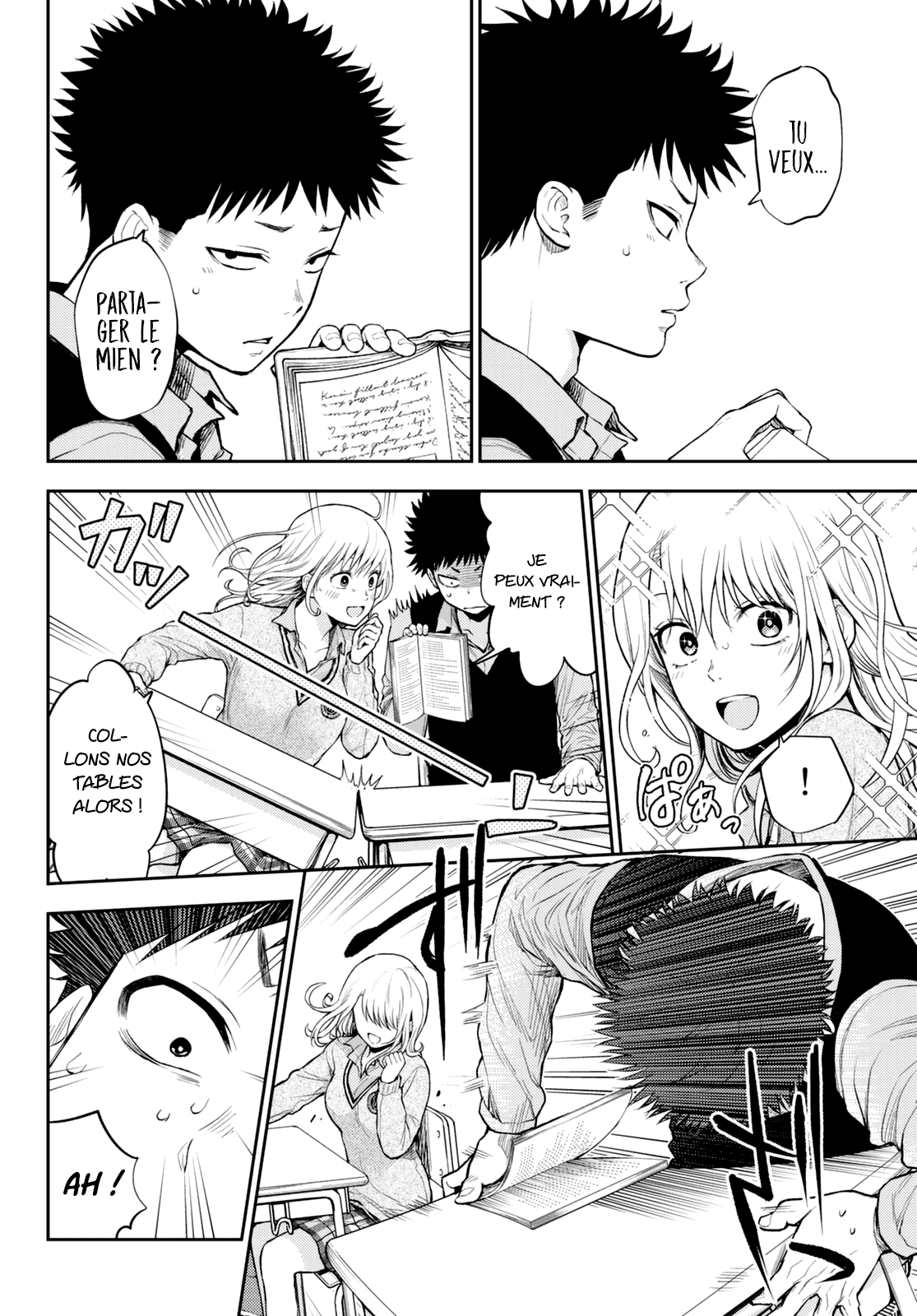 Read Craque pour moi, Medaka ! fr Manga Online