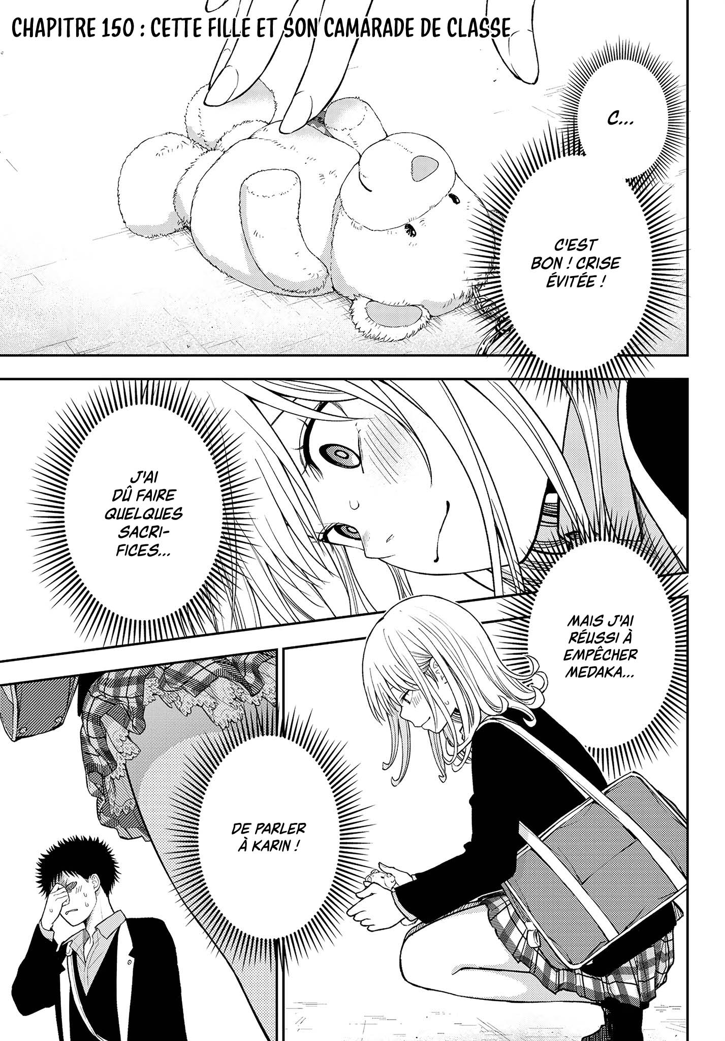 Read Craque pour moi, Medaka ! fr Manga Online