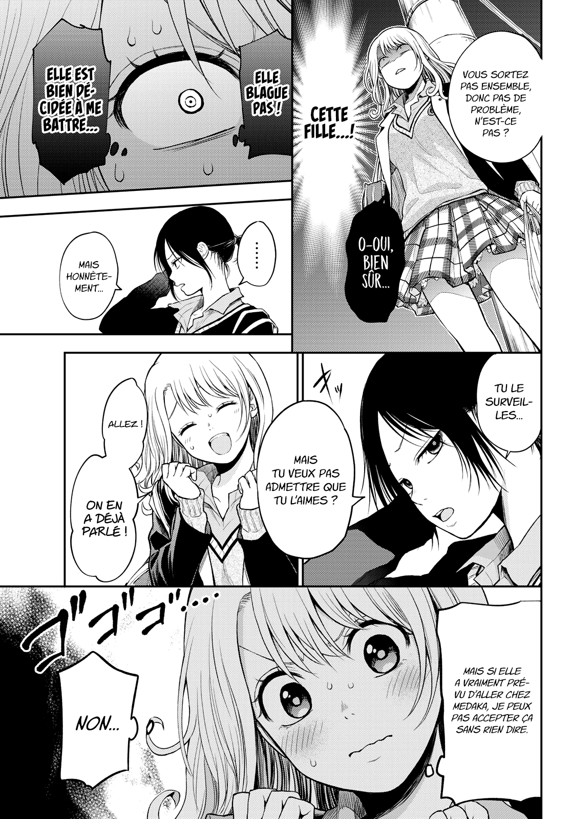 Read Craque pour moi, Medaka ! fr Manga Online