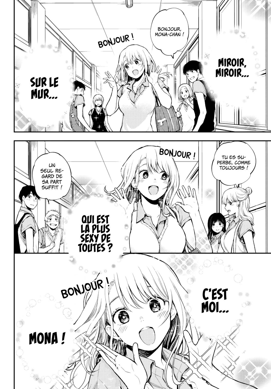 Read Craque pour moi, Medaka ! fr Manga Online