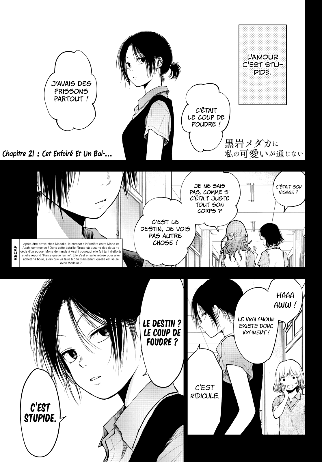 Read Craque pour moi, Medaka ! fr Manga Online