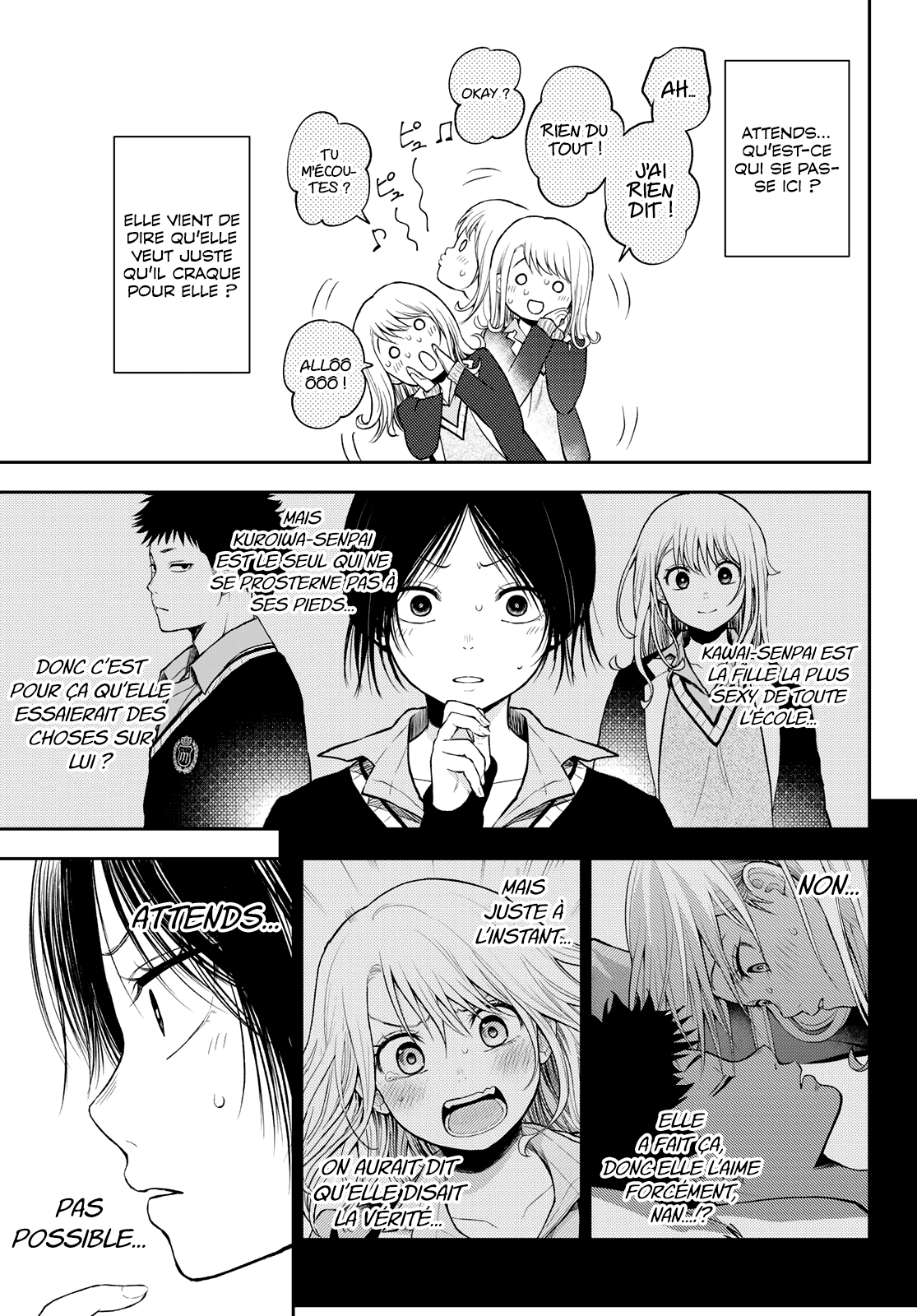 Read Craque pour moi, Medaka ! fr Manga Online