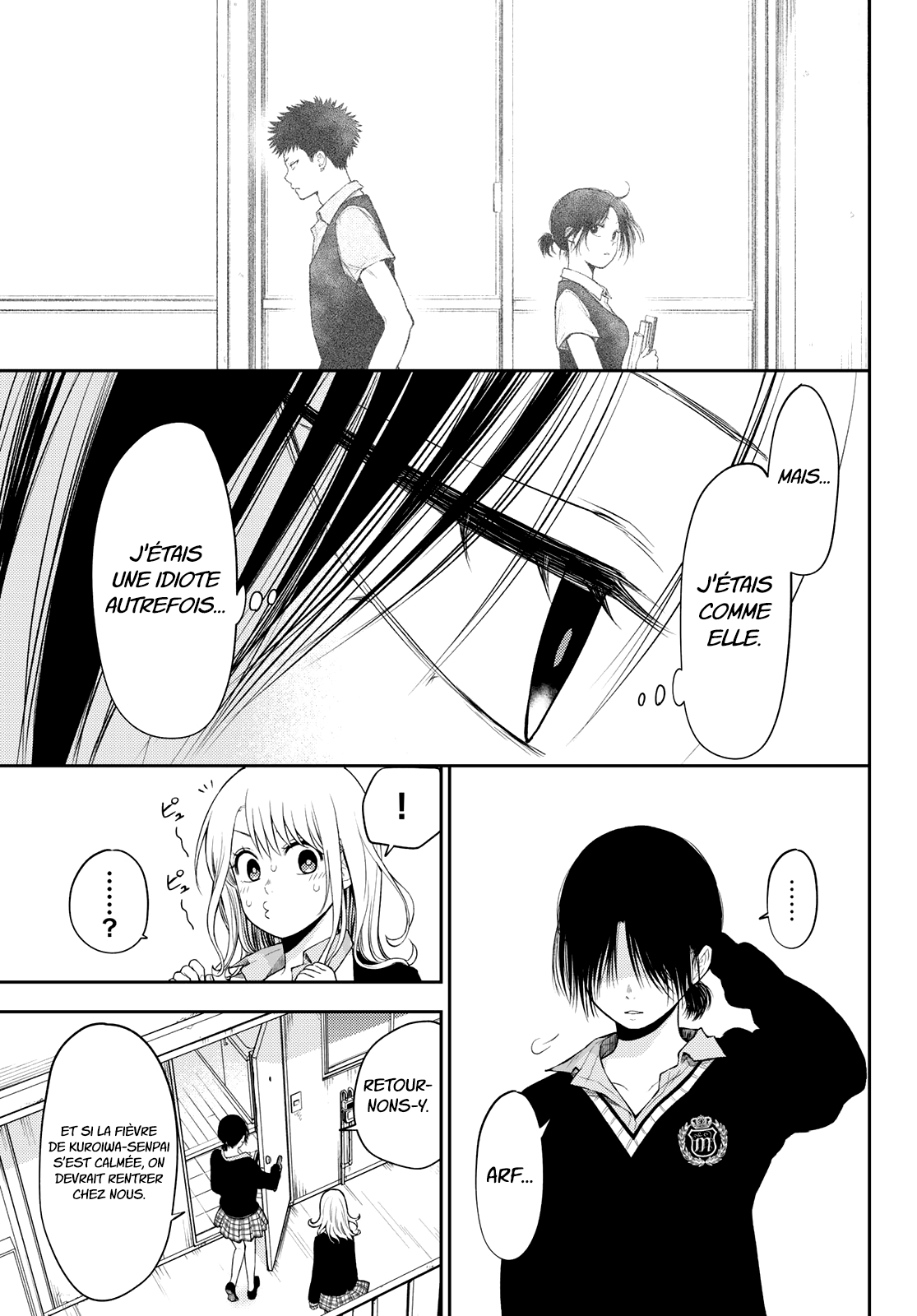 Read Craque pour moi, Medaka ! fr Manga Online
