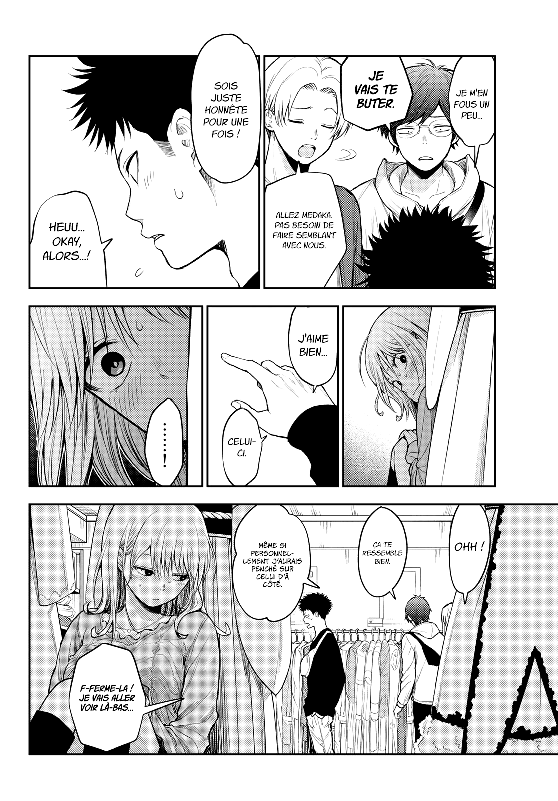 Read Craque pour moi, Medaka ! fr Manga Online