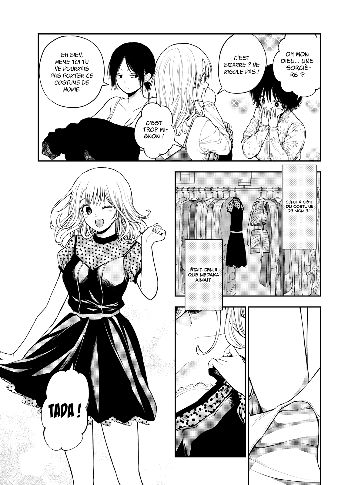 Read Craque pour moi, Medaka ! fr Manga Online