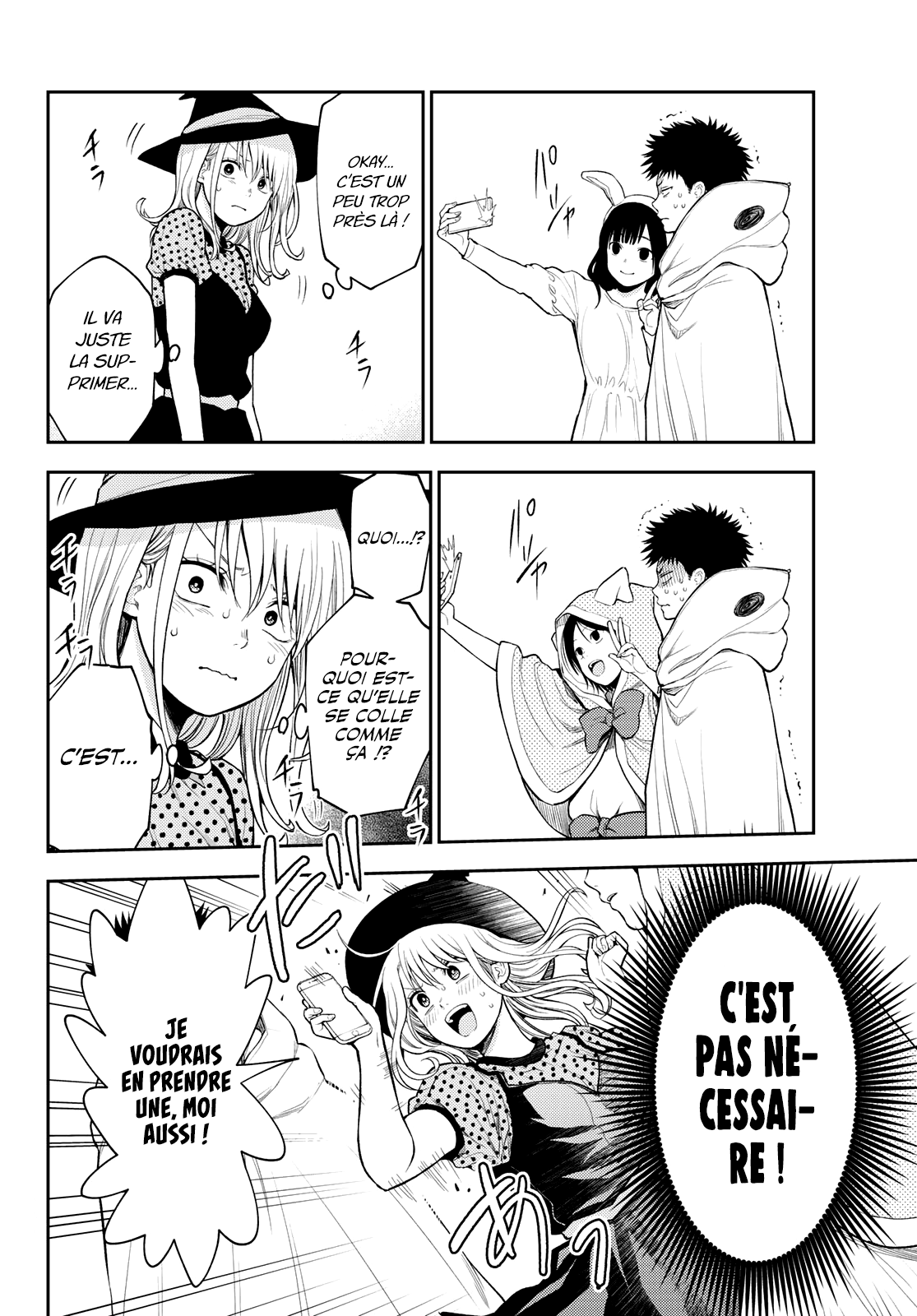 Read Craque pour moi, Medaka ! fr Manga Online