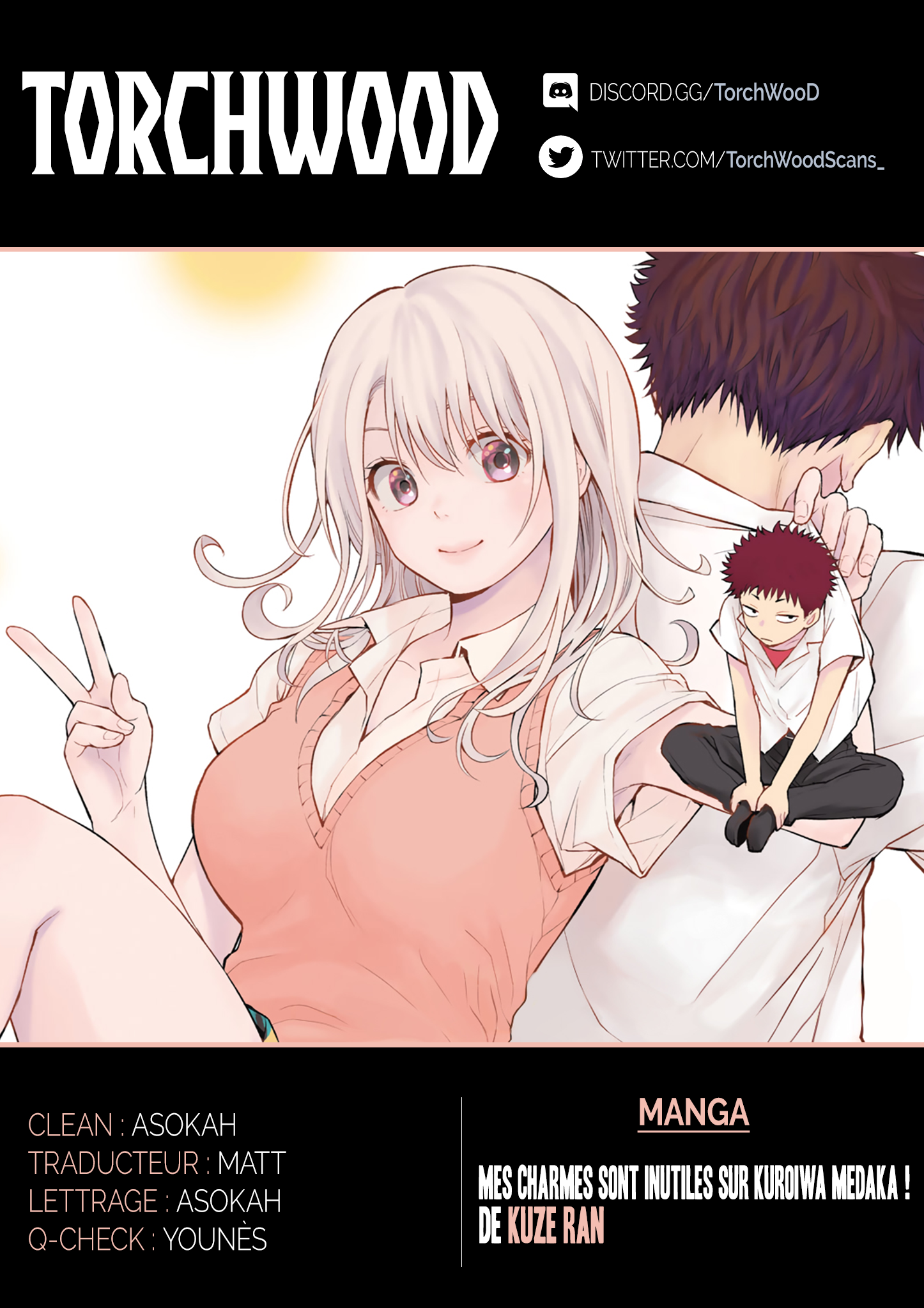 Read Craque pour moi, Medaka ! fr Manga Online