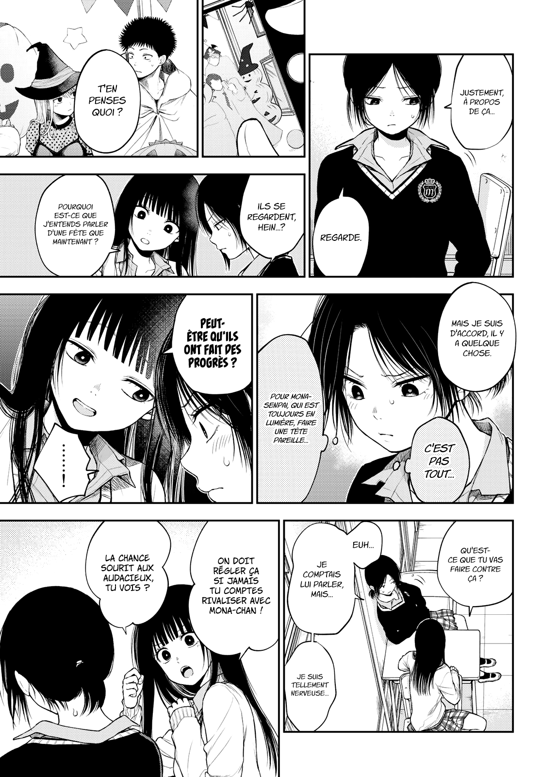 Read Craque pour moi, Medaka ! fr Manga Online
