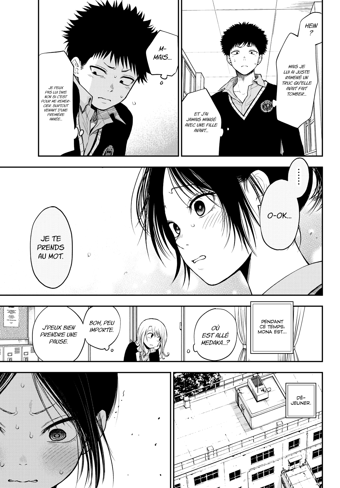 Read Craque pour moi, Medaka ! fr Manga Online