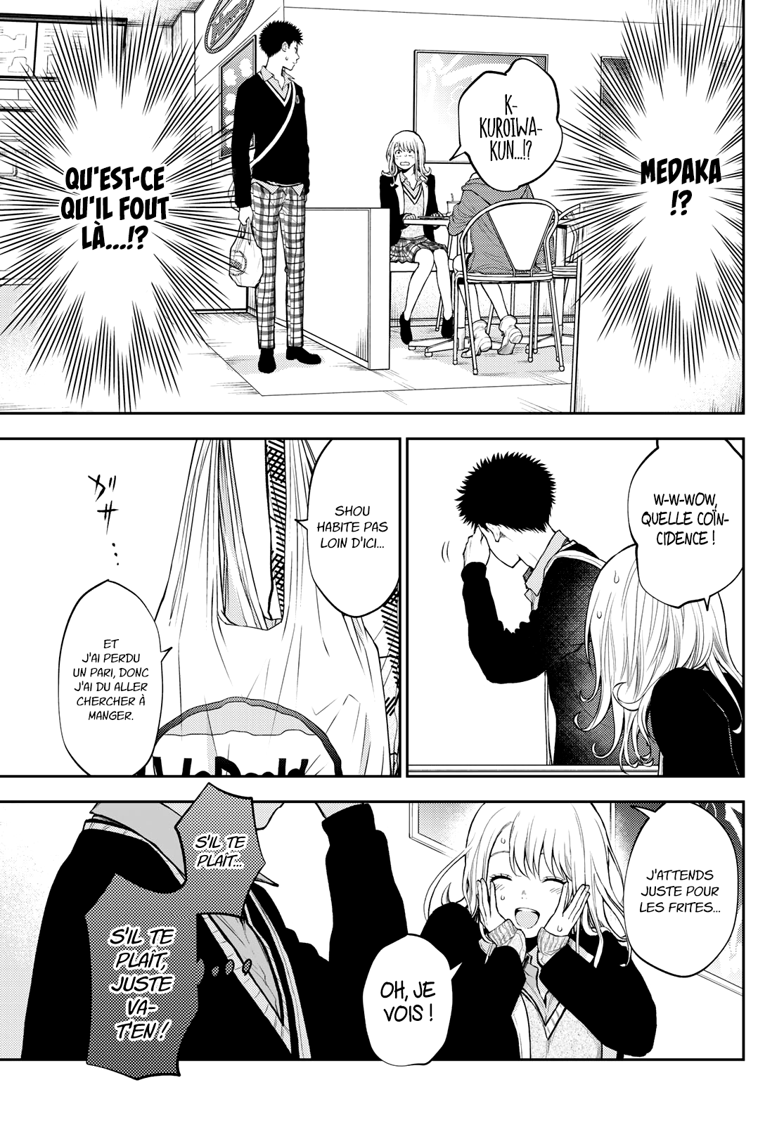 Read Craque pour moi, Medaka ! fr Manga Online