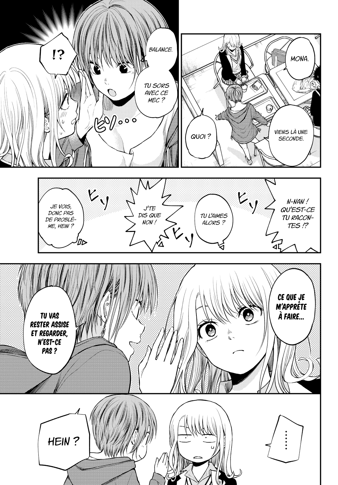 Read Craque pour moi, Medaka ! fr Manga Online