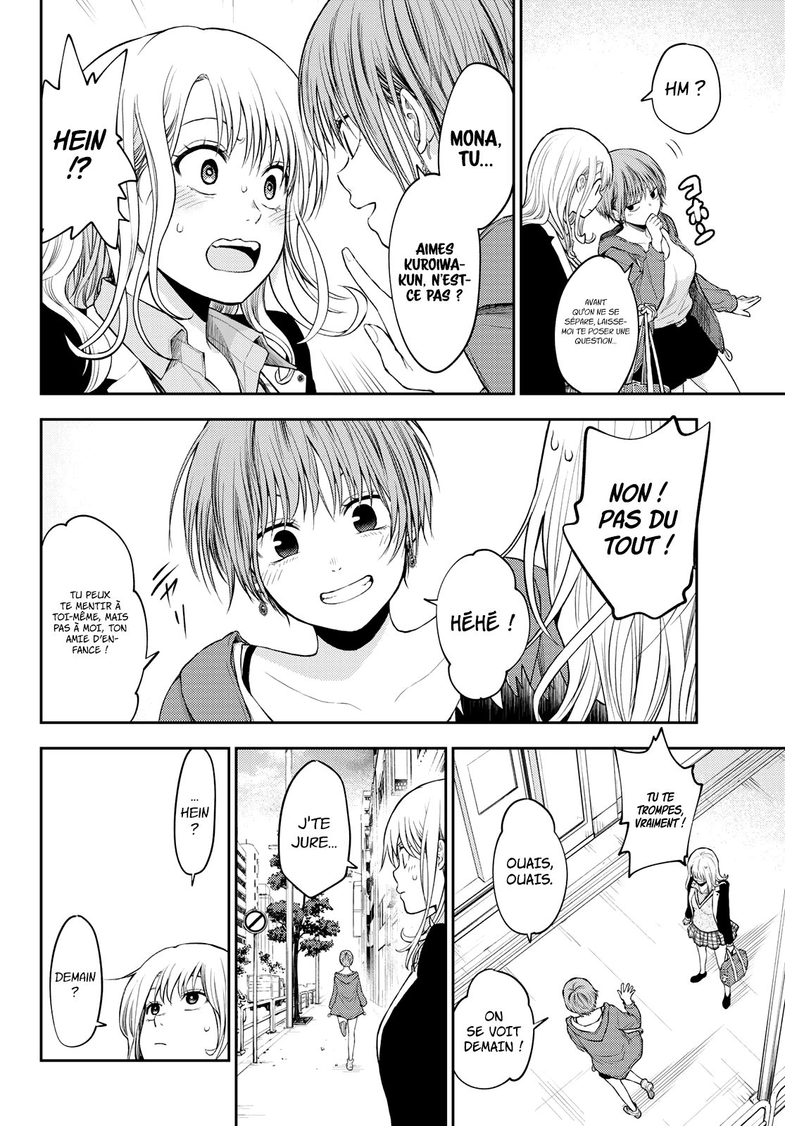 Read Craque pour moi, Medaka ! fr Manga Online