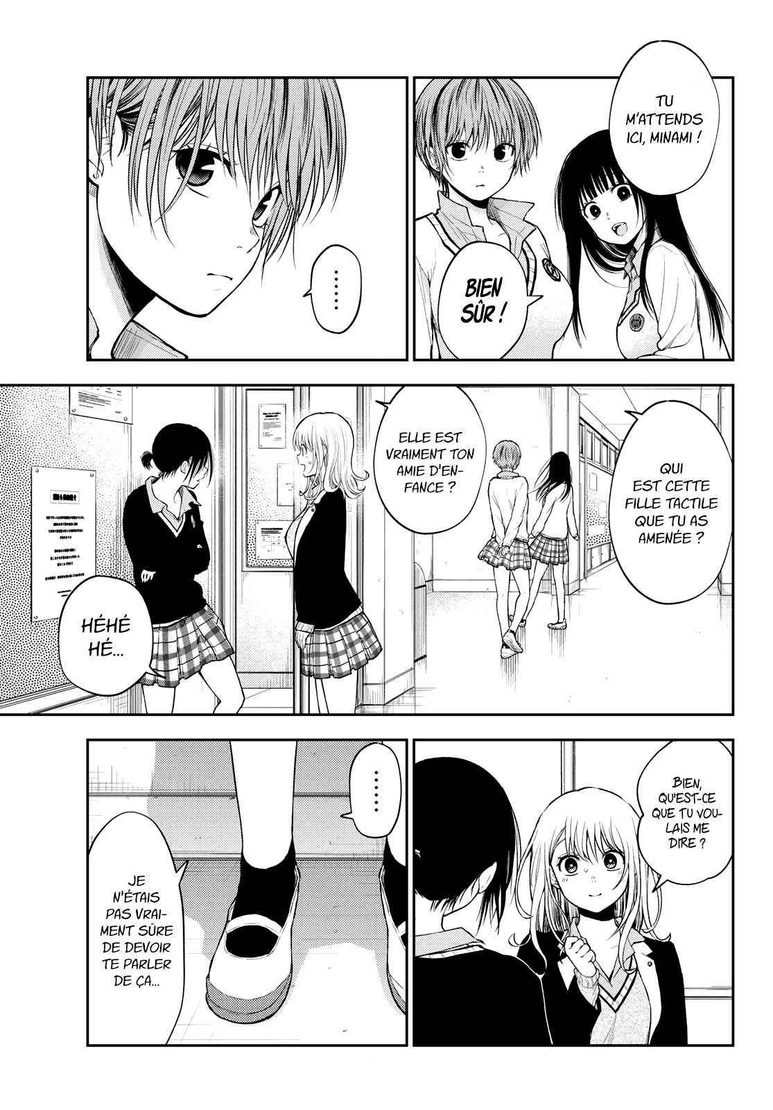 Read Craque pour moi, Medaka ! fr Manga Online