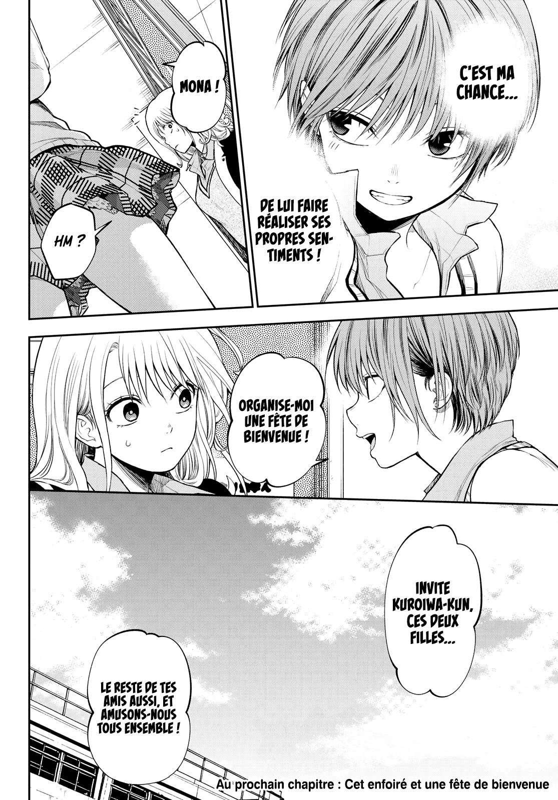 Read Craque pour moi, Medaka ! fr Manga Online