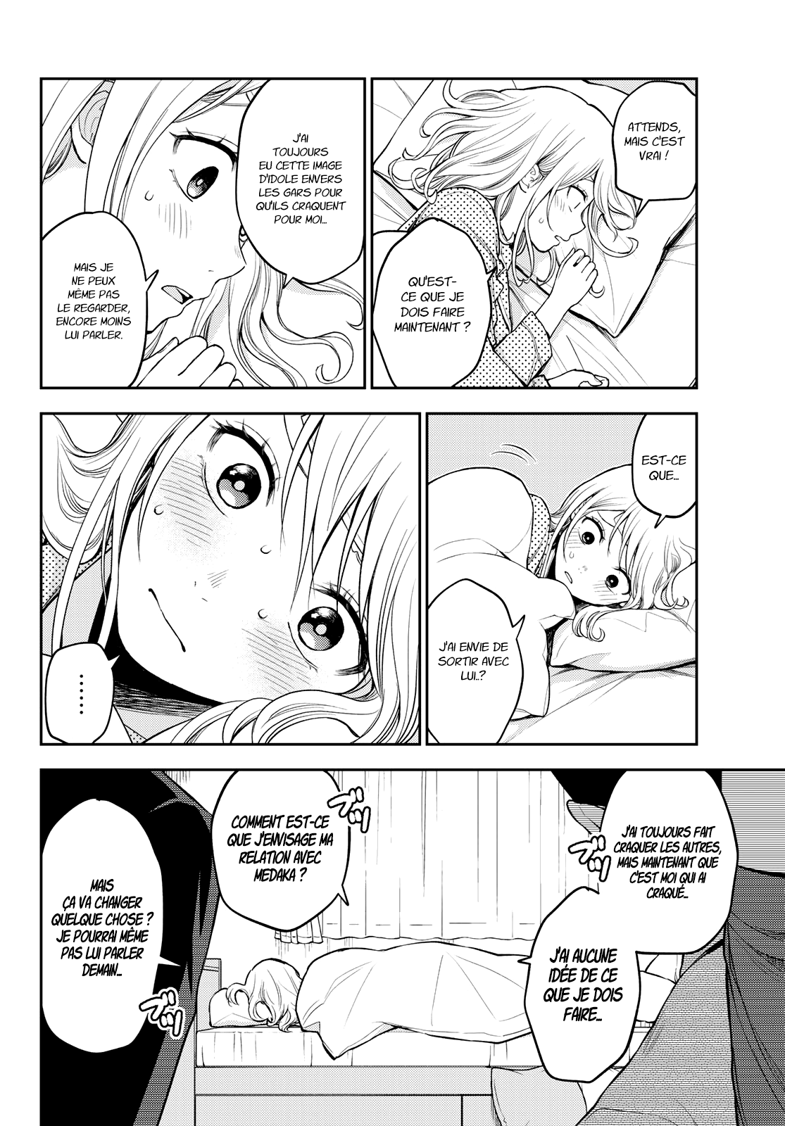 Read Craque pour moi, Medaka ! fr Manga Online