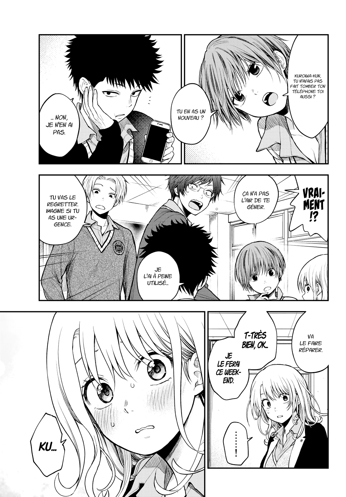 Read Craque pour moi, Medaka ! fr Manga Online