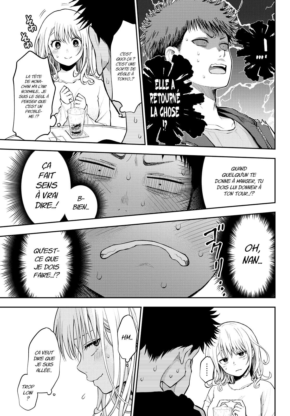 Read Craque pour moi, Medaka ! fr Manga Online