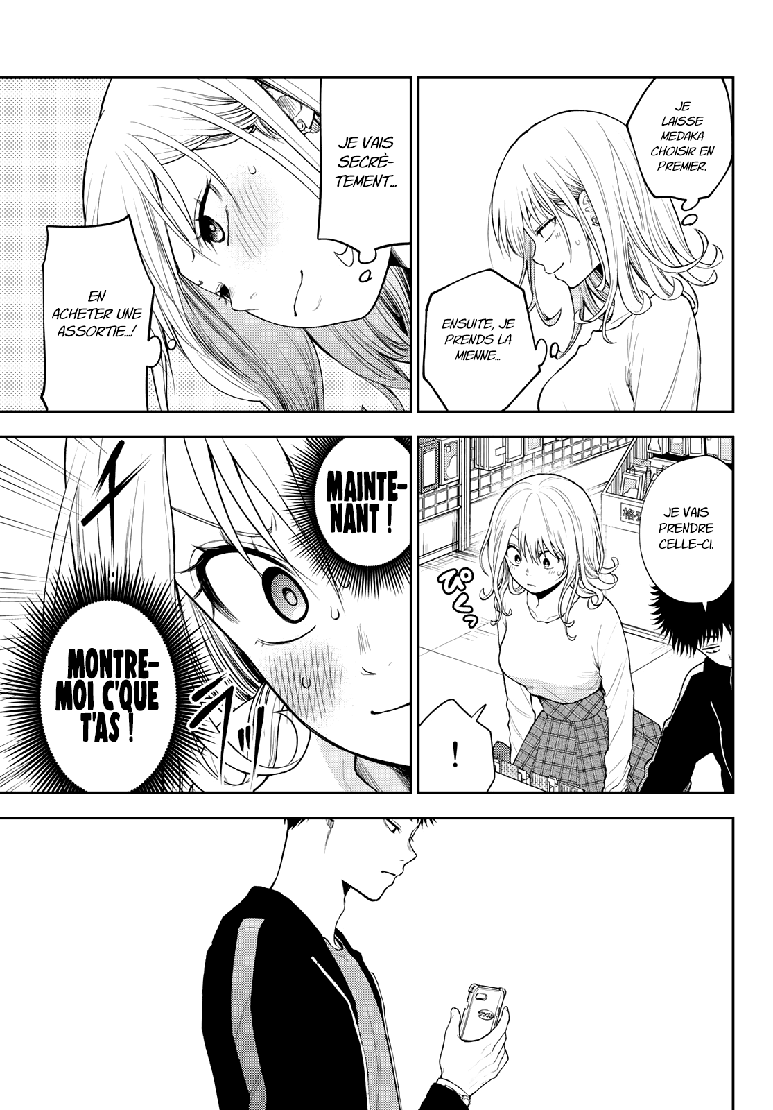 Read Craque pour moi, Medaka ! fr Manga Online